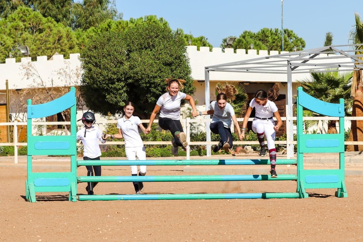 Rider level certification - Alia Alassaf Academy