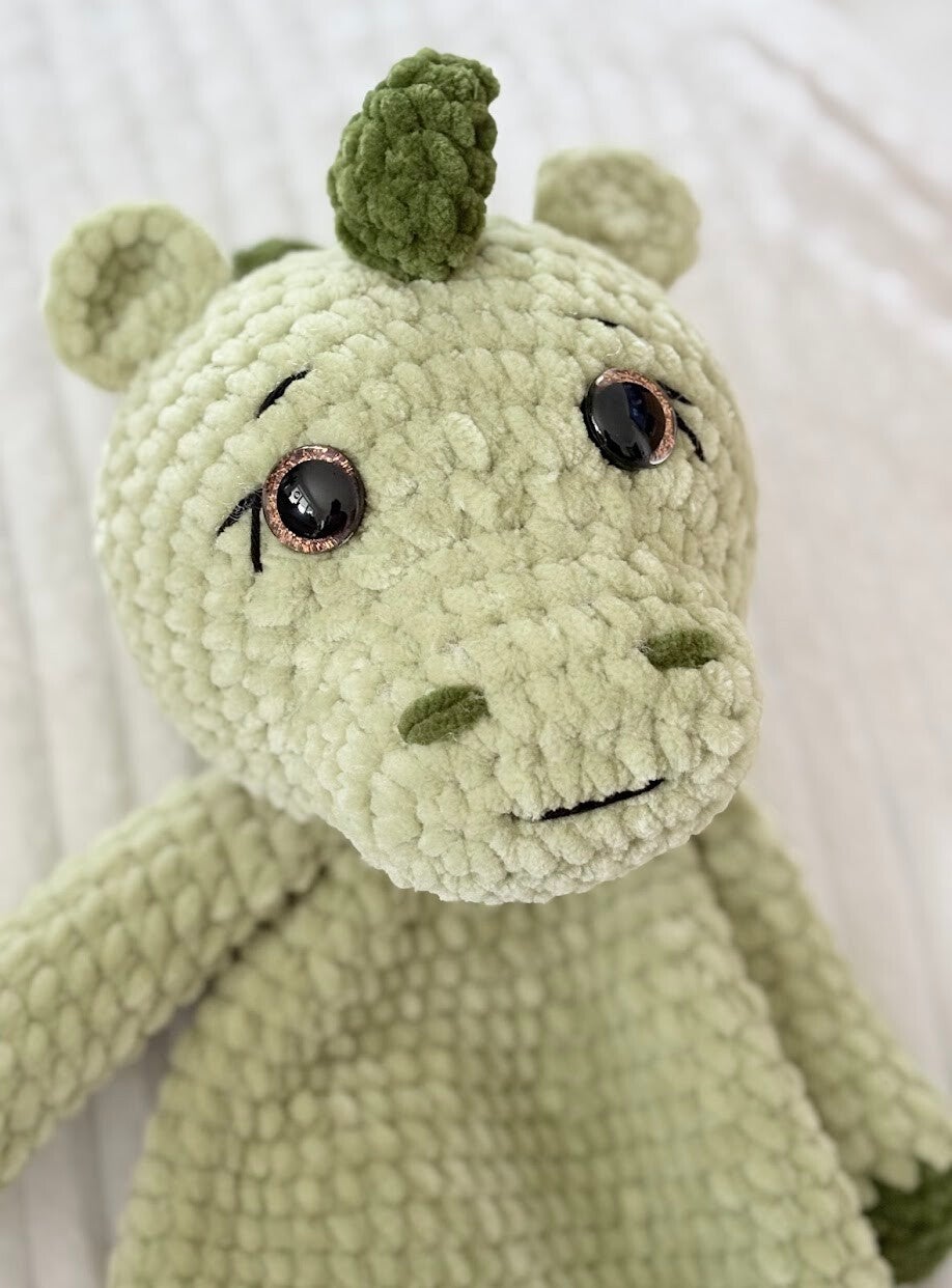 Kuschel - Dino Flocke