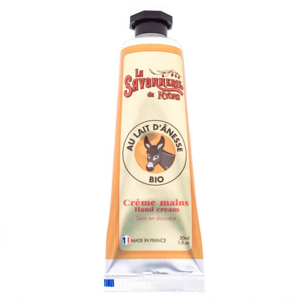 Crème Mains Au Lait d’Ânesse Bio (30 ml)