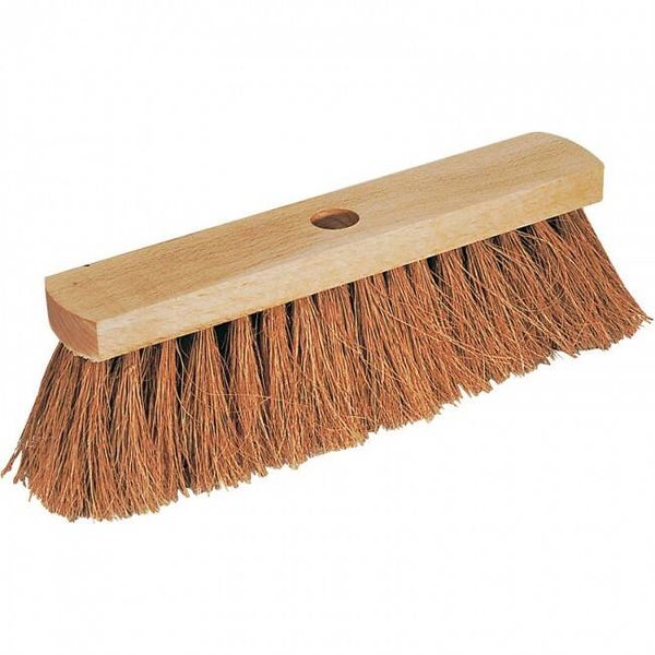 BALAI COCO 29CM MONTURE BOIS SANS DOUILLE