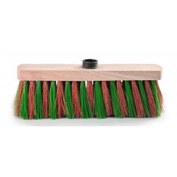 BALAI COCO ZEBRE 38CM MONTURE BOIS A DOUILLE