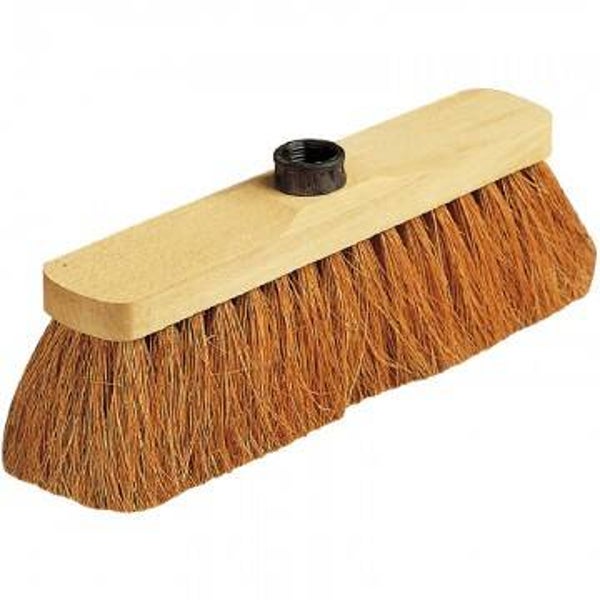 BALAI COCO 29CM MONTURE BOIS A DOUILLE