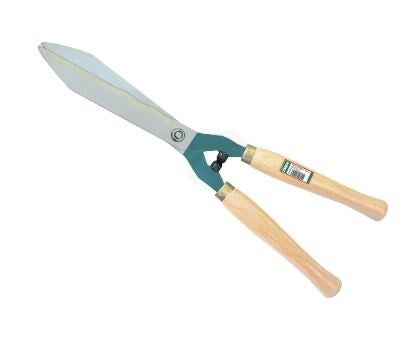 CISAILLE À HAIE PRO LAMES ONDULEES 23CM AVEC POIGNÉES BOIS FORGES DE MAGNE - 542136