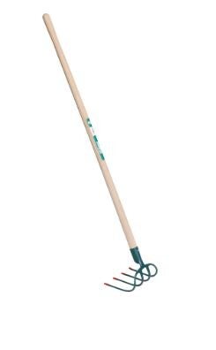 CROC À FUMIER 4 DENTS EMMANCHE 130 FORGES DE MAGNE - 414641