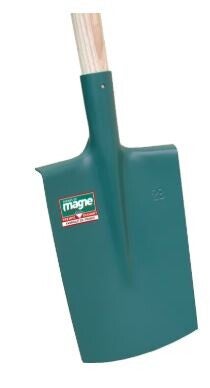 BECHE STANDARD À REBORDS 28CM EMMANCHE POMME 105 FORGES DE MAGNE - 539281