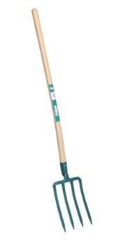 FOURCHE À BECHER 4 DENTS 30CM EMMANCHE POMME 100 FORGES DE MAGNE - 412241