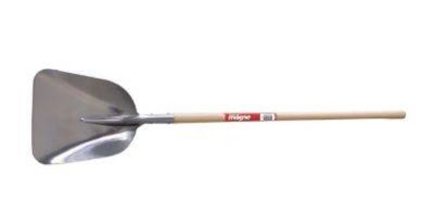Pelle aluminium productivité 36 cm FORGES DE MAGNE - 184361