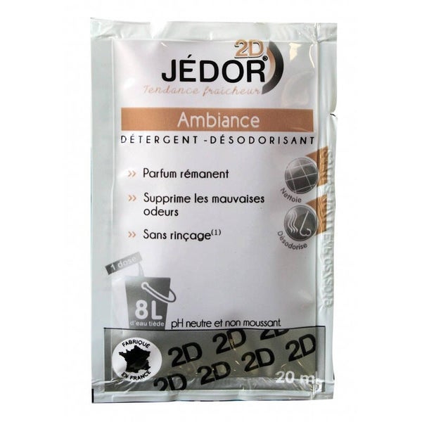 JEDOR  DOSETTES 2D - AMBIANCE - 250X20ML