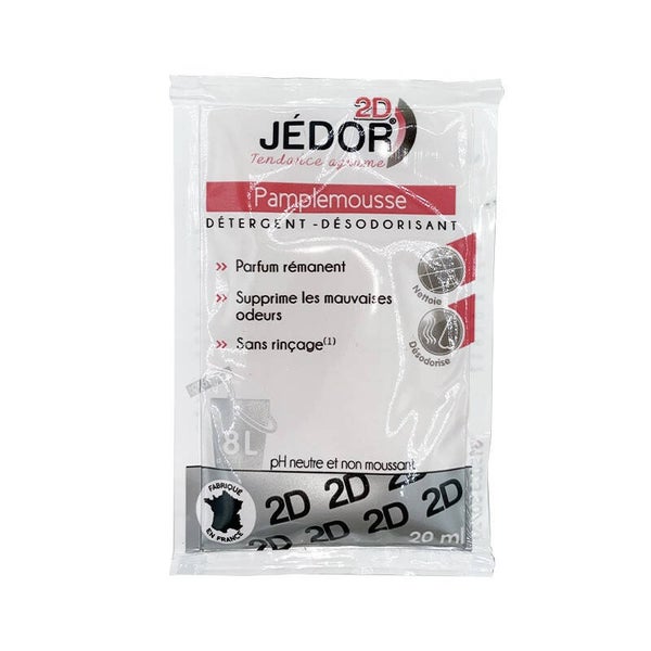JEDOR - DOSETTES 2D - PAMPLEMOUSSE - 250X20ML