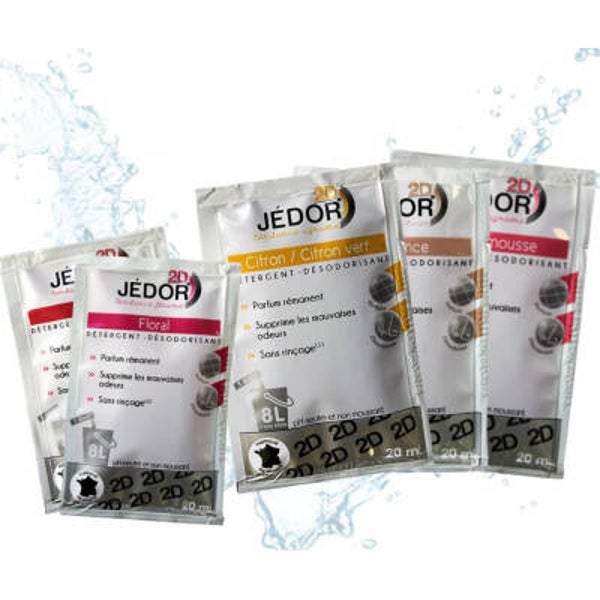 JEDOR  - DOSETTES 2D - PANACHES - 250 X 20ML
