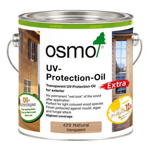 HUILE OSMO - HUILE PROTECTRICE UV - NATUREL 429 - 2.5L