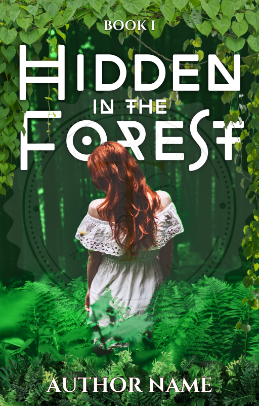 Premade eBook Cover - Hidden in the Forest SERIES