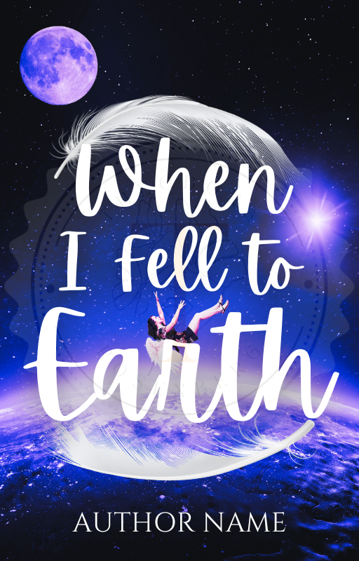 Premade eBook Cover - When I Fell to Earth