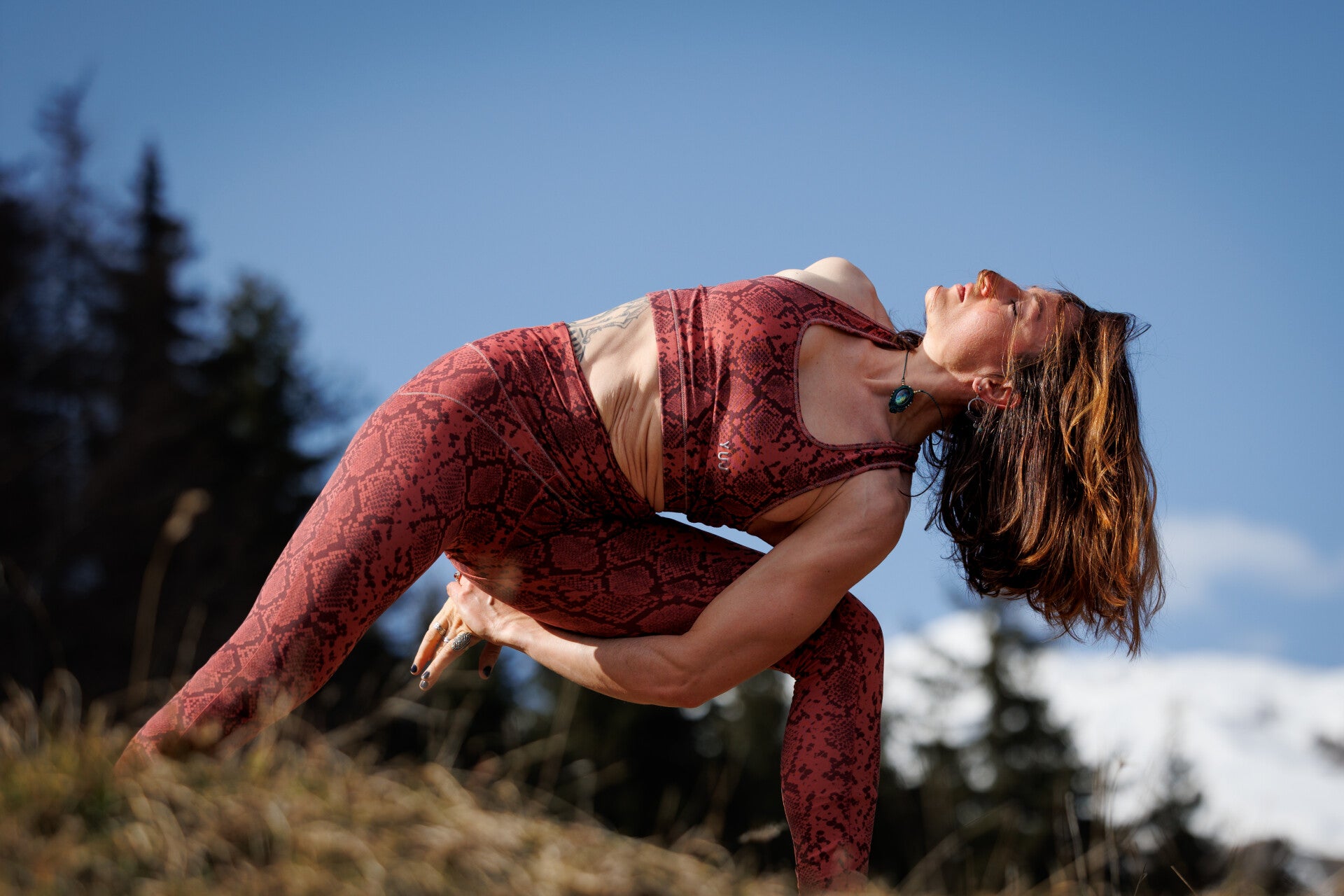 Cindy Delafoy professeure yoga Saint-Jean-de-Maurienne