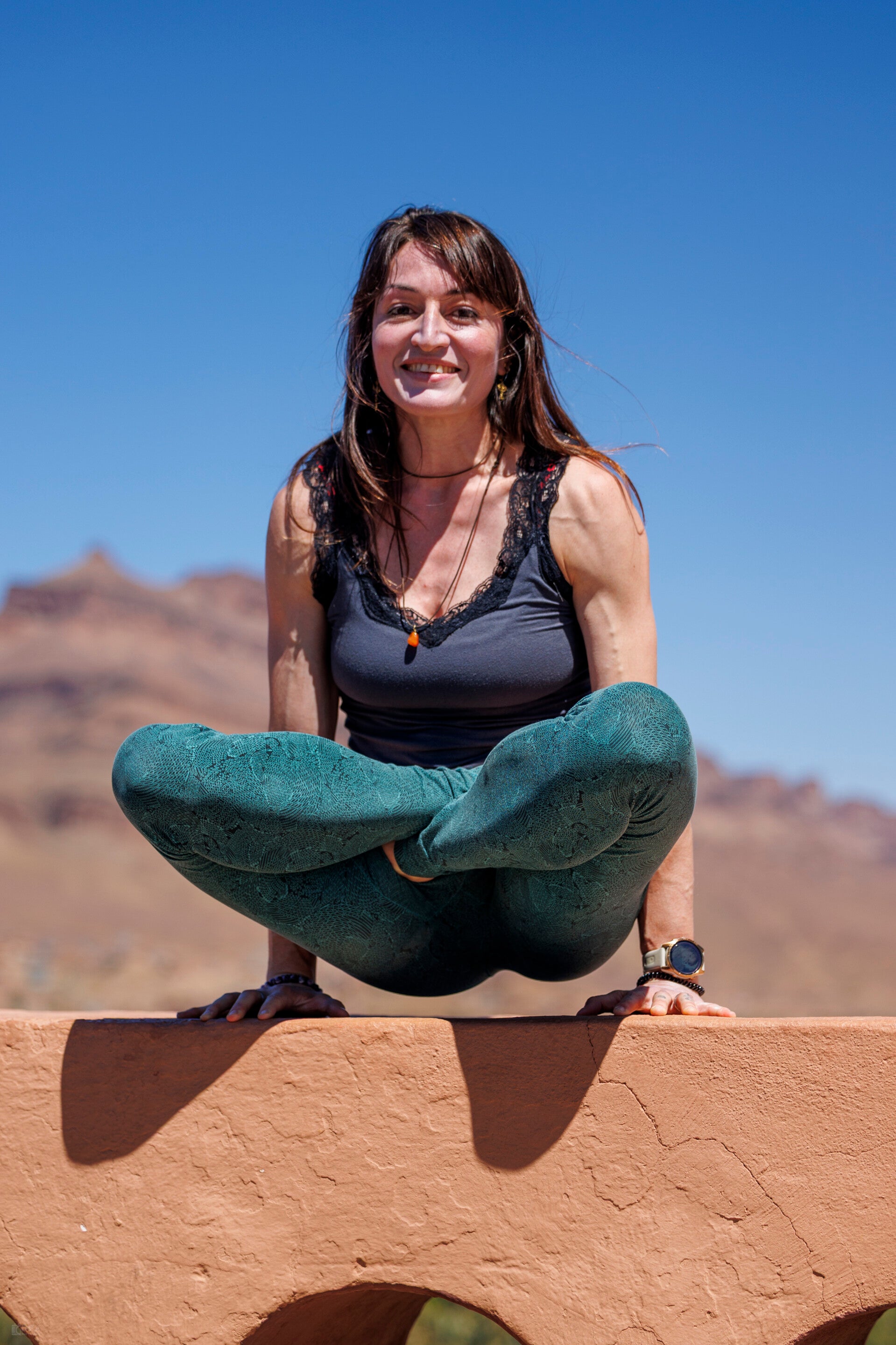 Cindy Delafoy professeure yoga Saint-Jean-de-Maurienne