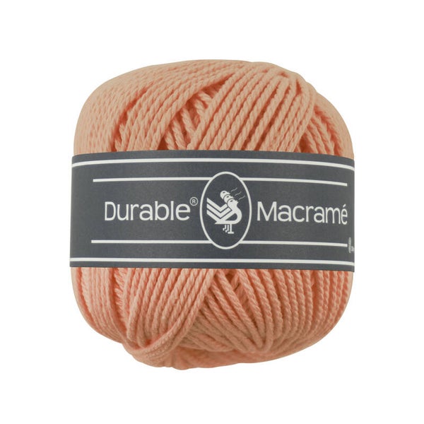 Durable Macramé 213 Dark Peach