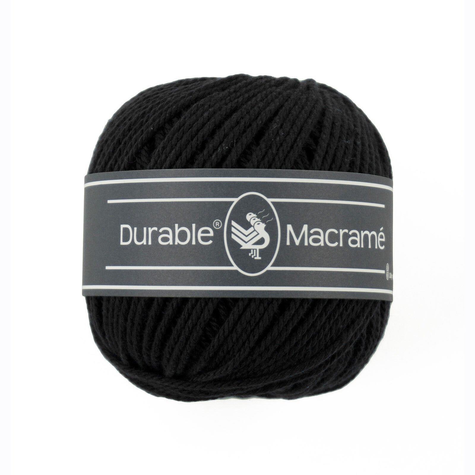 Durable Macramé 325 Black