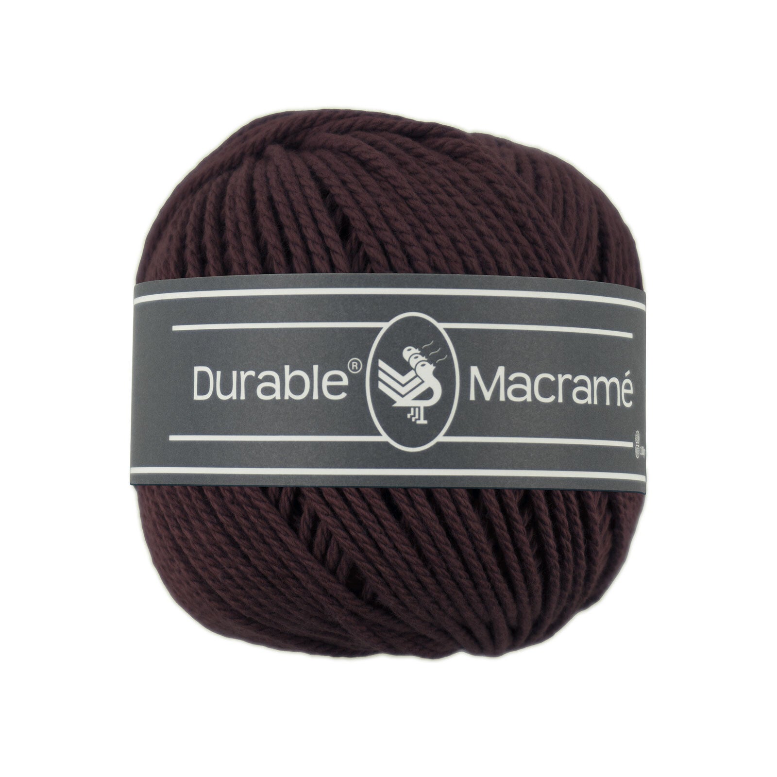 Durable Macramé 384 Bitter Chocolate