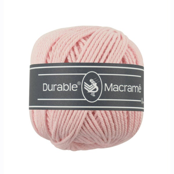 Durable Macramé 203 Light Pink