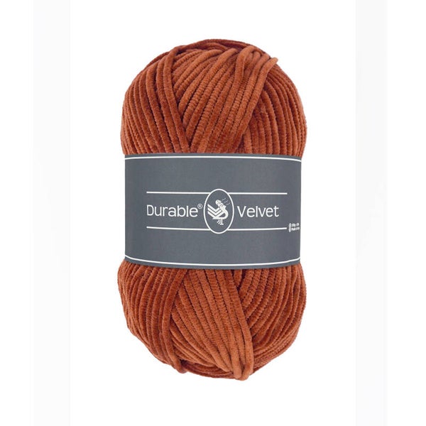 Durable Velvet 2239 Brick