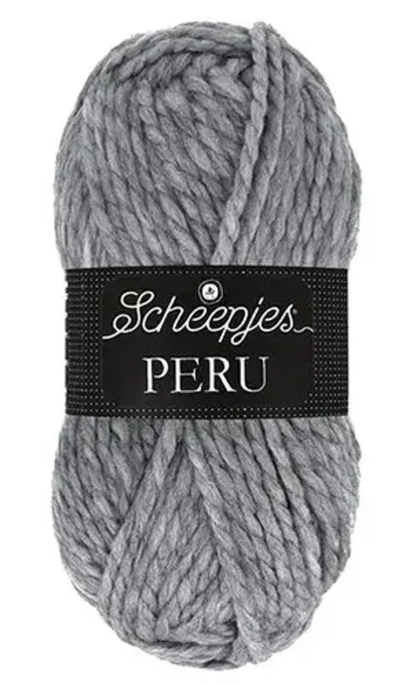 Scheepjes Peru 060 Grijs