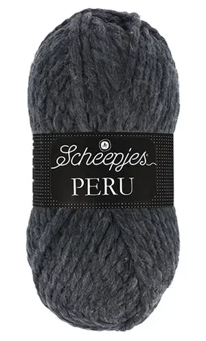 Scheepjes Peru 070 Antraciet