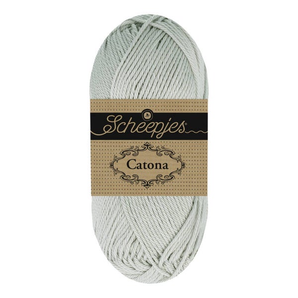 Scheepjes Catona 076 Pebble Grey