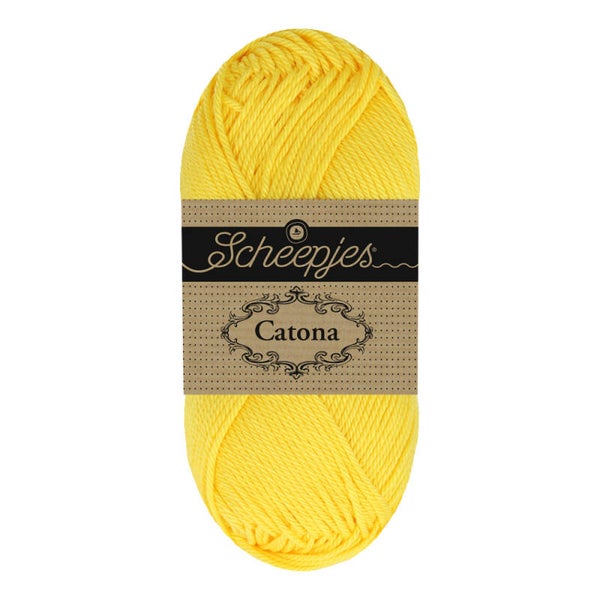 Scheepjes Catona 077 Goldenrod