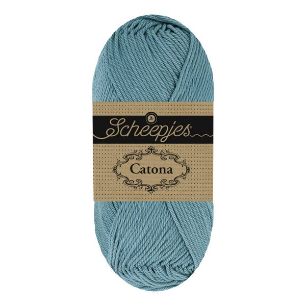 Scheepjes Catona 092 Steel Blue