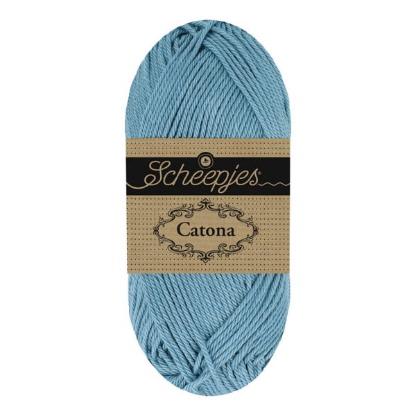 Scheepjes Catona 093 Light Steel Blue