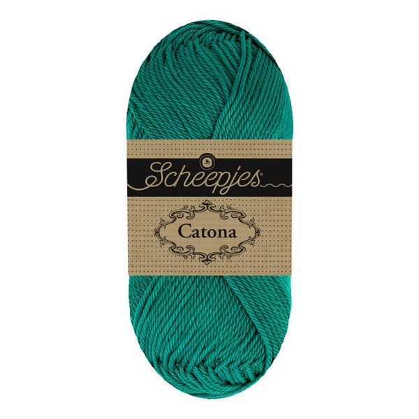 Scheepjes Catona 094 Vintage Teal