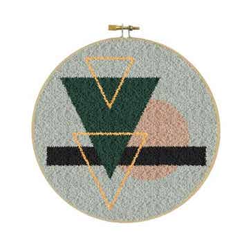 ReStyle Punchpakket Abstract 17,8 cm rond