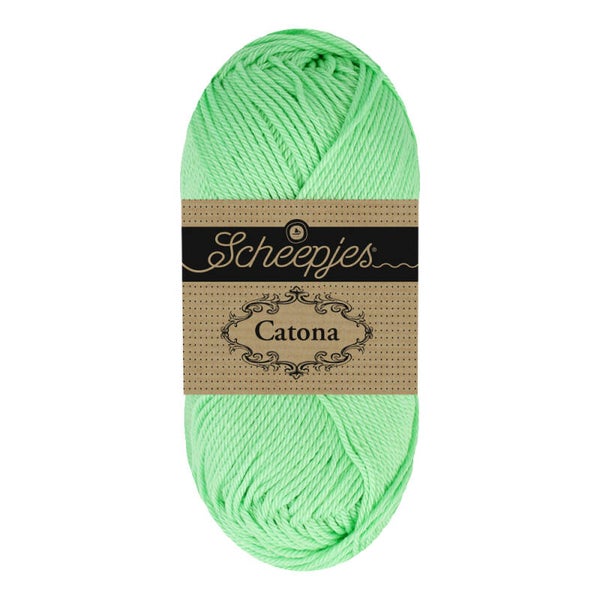 Scheepjes Catona 104 Mint Whisper