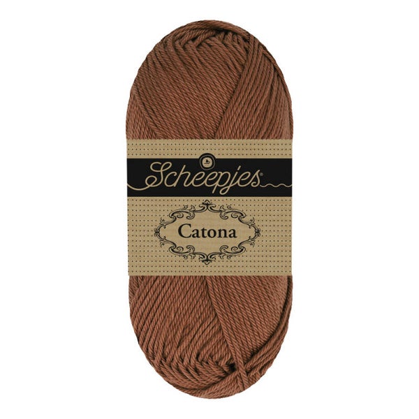 Scheepjes Catona 109 Cocoa Pod