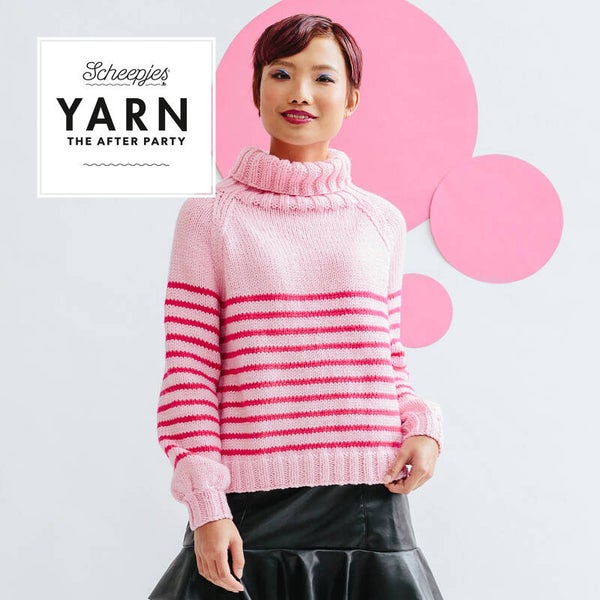 YARN The After Party 128 - Borderlines Jumper