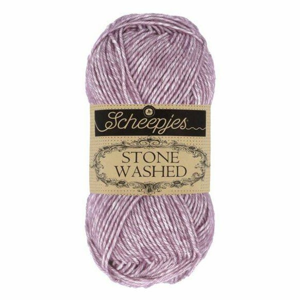 Scheepjes Stone Washed 811 Deep Amethyst