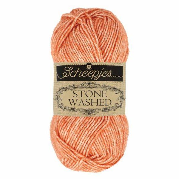 Scheepjes Stone Washed 816 Coral