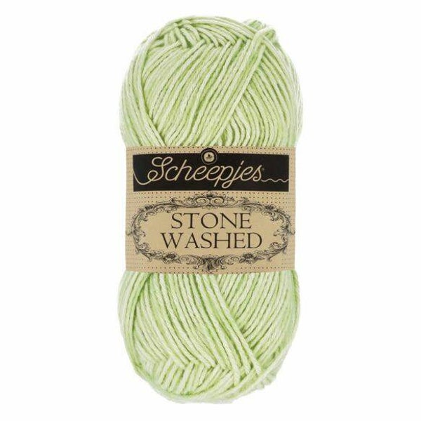 Stone Washed 819 New Jade