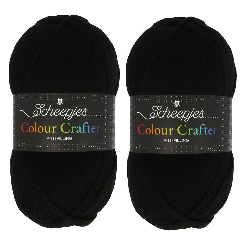 Scheepjes Colour Crafter Solid Pack 2 x 150 gram Ede
