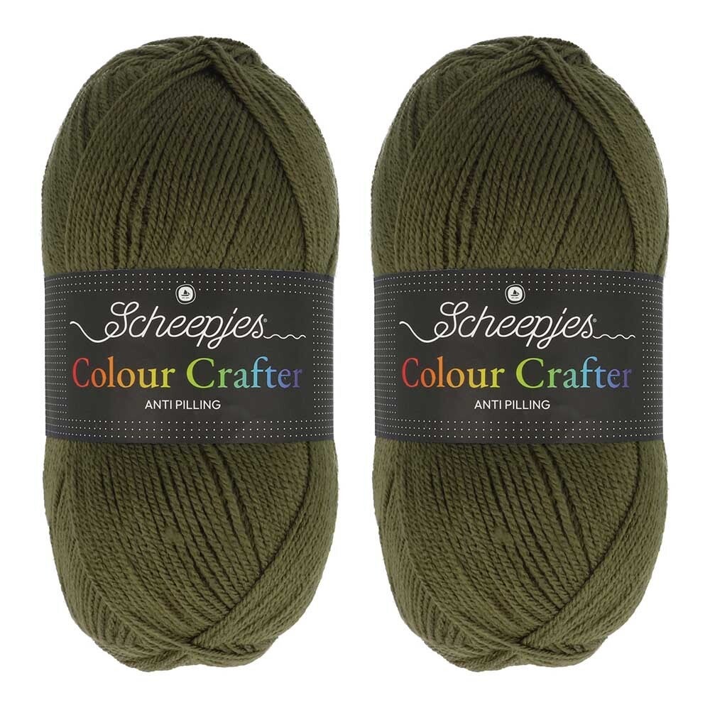 Scheepjes Colour Crafter Solid Pack 2 x 150 gram Arnhem