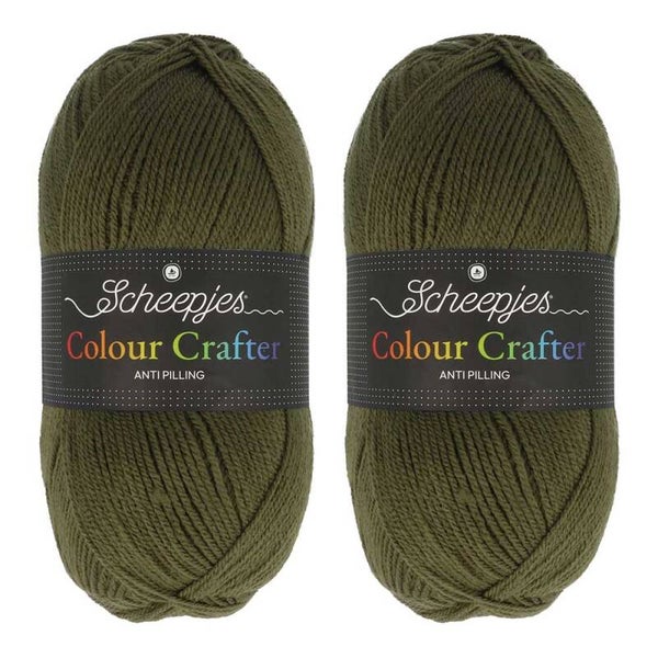 Scheepjes Colour Crafter Solid Pack 2 x 150 gram Arnhem