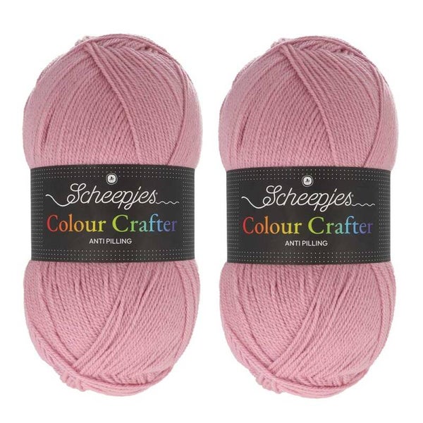 Scheepjes Colour Crafter Solid Pack 2 x 150 gram Venlo