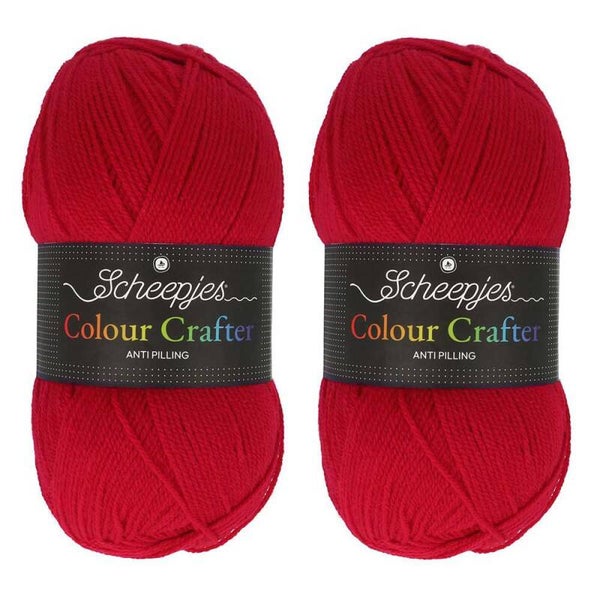 Scheepjes Colour Crafter Solid Pack 2 x 150 gram Maastricht