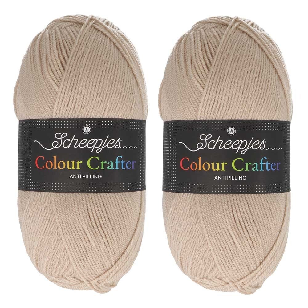 Scheepjes Colour Crafter Solid Pack 2 x 150 gram Hasselt