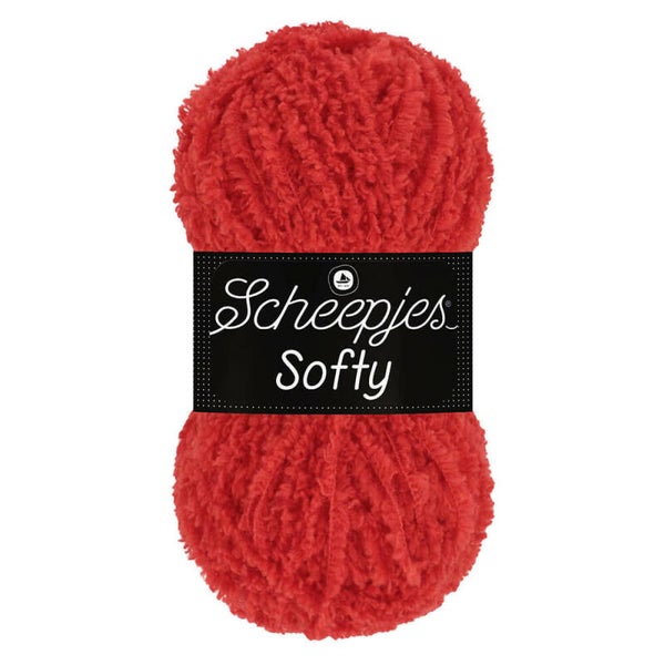 Scheepjes Softy 485 Rood