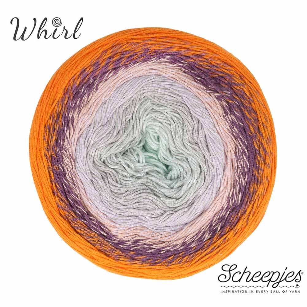 Cotton Whirl 710 Clementine Cloud