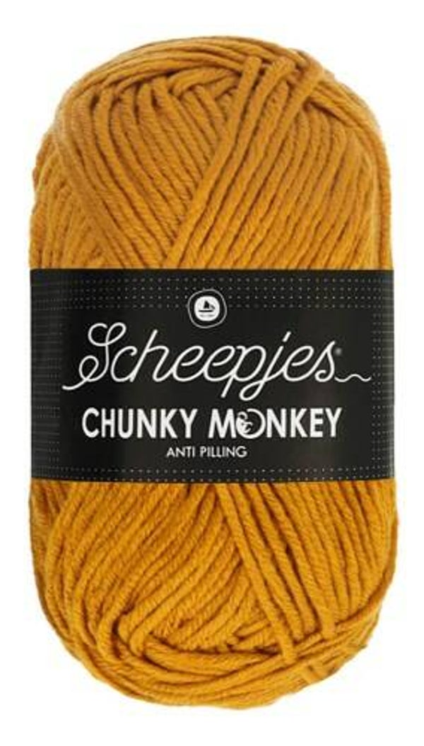 Scheepjes Chunky Monkey 1709 Ochre