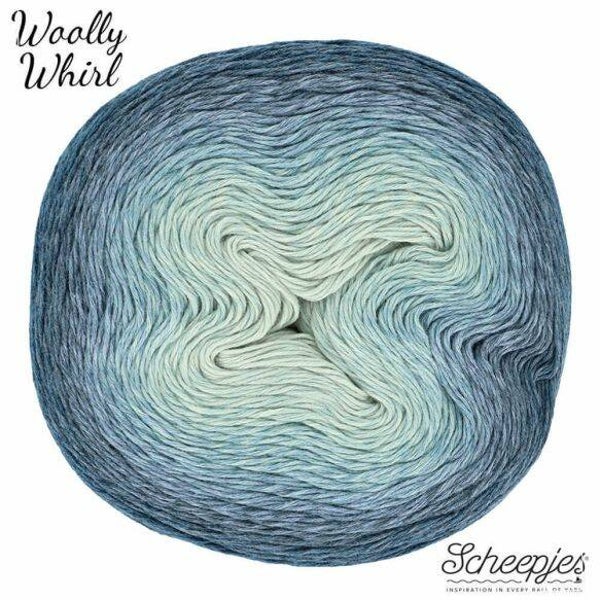 Woolly Whirl 477 Bubble Gum Centre