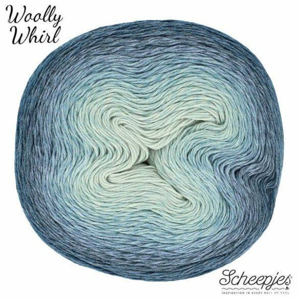 Woolly Whirl 477 Bubble Gum Centre