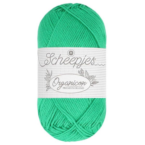 Scheepjes Organicon 231 Jade